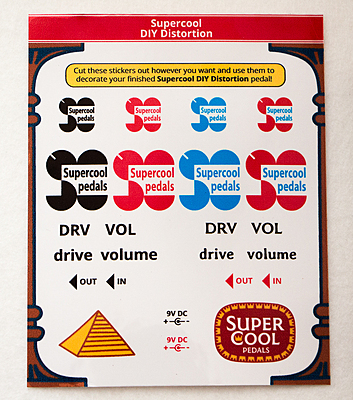 SuperCool DIY Distortion Kit