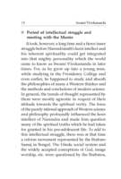 Swami Vivekananda - His Life and Legacy