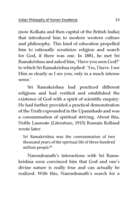 Swami Vivekananda - Modern Science and Human Excellence Swami Vivekananda - Modern Science and Human Excellence