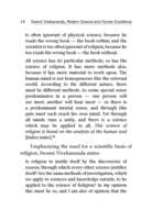 Swami Vivekananda - Modern Science and Human Excellence Swami Vivekananda - Modern Science and Human Excellence