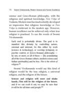 Swami Vivekananda - Modern Science and Human Excellence Swami Vivekananda - Modern Science and Human Excellence