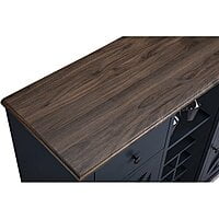 Minniaca Bar Cabinet Minniaca Bar Cabinet
