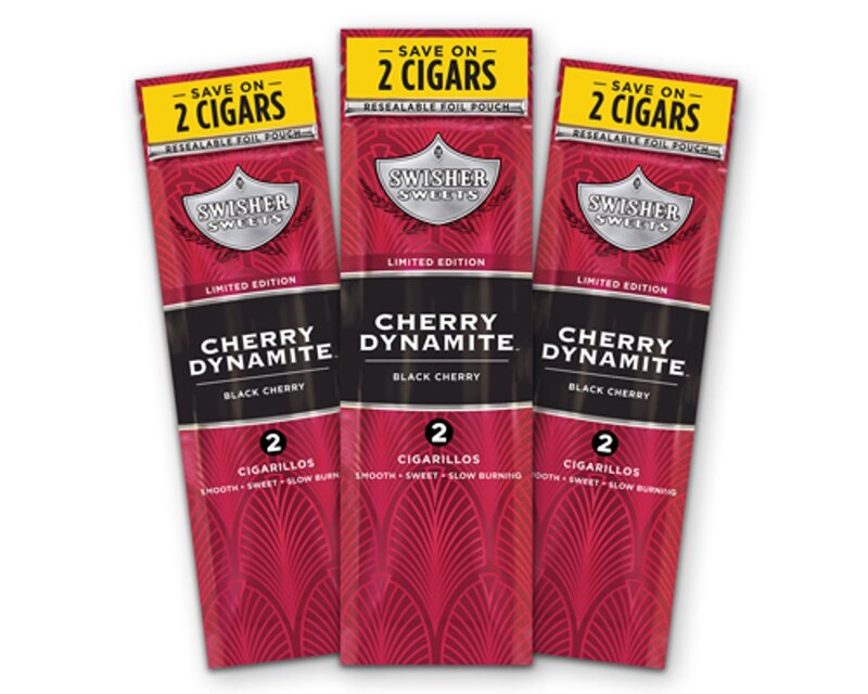 SWISHER SWEETS CHERRY DYNAMITE $1.29