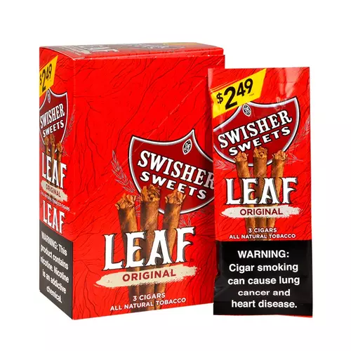 SWISHER SWEETS SS LEAF ORIGINAL $2.49