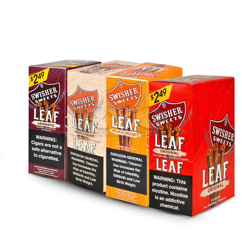SWISHER SWEETS SS LEAF AROMATIC $2.49