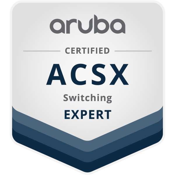 Aruba Certified Switching Expert (ACSX) Cert Bundle: HPE6-A69 Voucher + Free past questions
