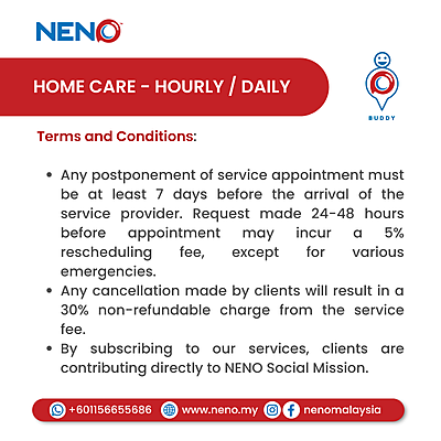 Home Care (Hourly / Daily) Home Care (Hourly / Daily)