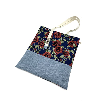 Túi Tote 2 Mặt Khắc Tên Riêng KYMVIET