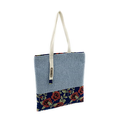 Túi Tote 2 Mặt Khắc Tên Riêng KYMVIET