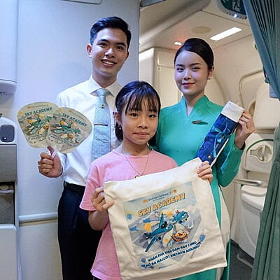 Túi Vietnamairline