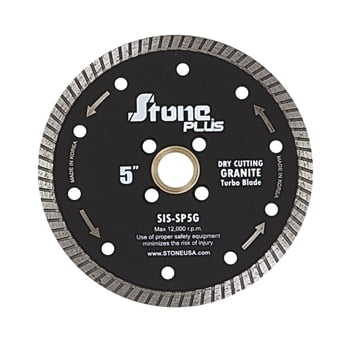 Stone Plus Granite Turbo Blade - 5" Stone Plus Granite Turbo Blade - 5"