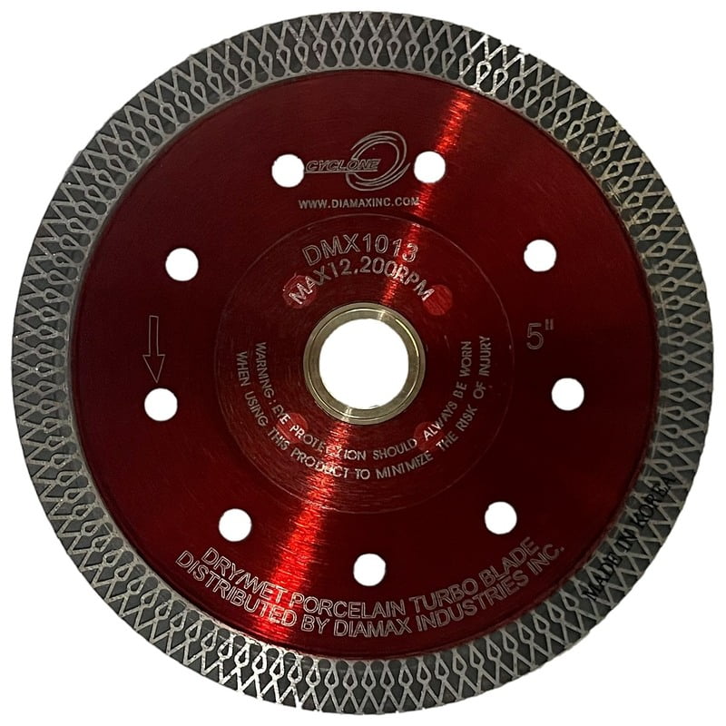 Cyclone Porcelain Turbo Blade - 5" Cyclone Porcelain Turbo Blade - 5"