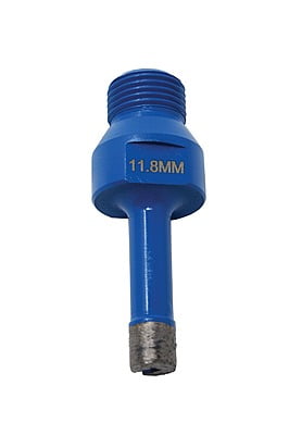 Half Gas CNC 11.8mm Keep-Nut Drilling Bit Half Gas CNC 11.8mm Keep-Nut Drilling Bit