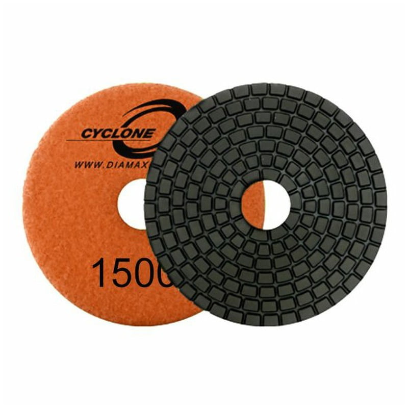 Cyclone Wet Pad S Series - 4", 1500 grit Cyclone Wet Pad S Series - 4", 1500 grit