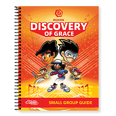 T&T Mission: Discovery of Grace Small Group Guide T&T Mission: Discovery of Grace Small Group Guide