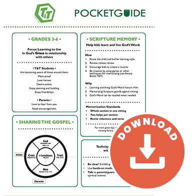 T&T Pocket Guide (Download) T&T Pocket Guide (Download)