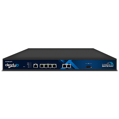 ClearlyIP 2 Port T1 Gateway