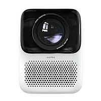WANBO T2 MAX 1080P 450ANSI Android 9.0 Smart Projector – White