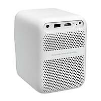 WANBO T2 MAX 1080P 450ANSI Android 9.0 Smart Projector – White
