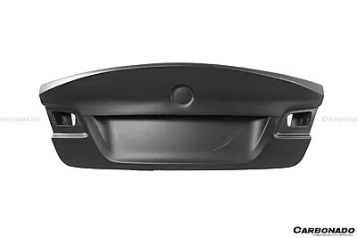 2008–2013 BMW E92 M3 Coupe CLS Style Carbon Fiber Trunk