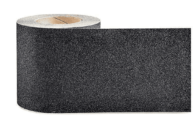 CINTA ANTIDERRAPANTE NEGRA 6" X 60' USO PESADO