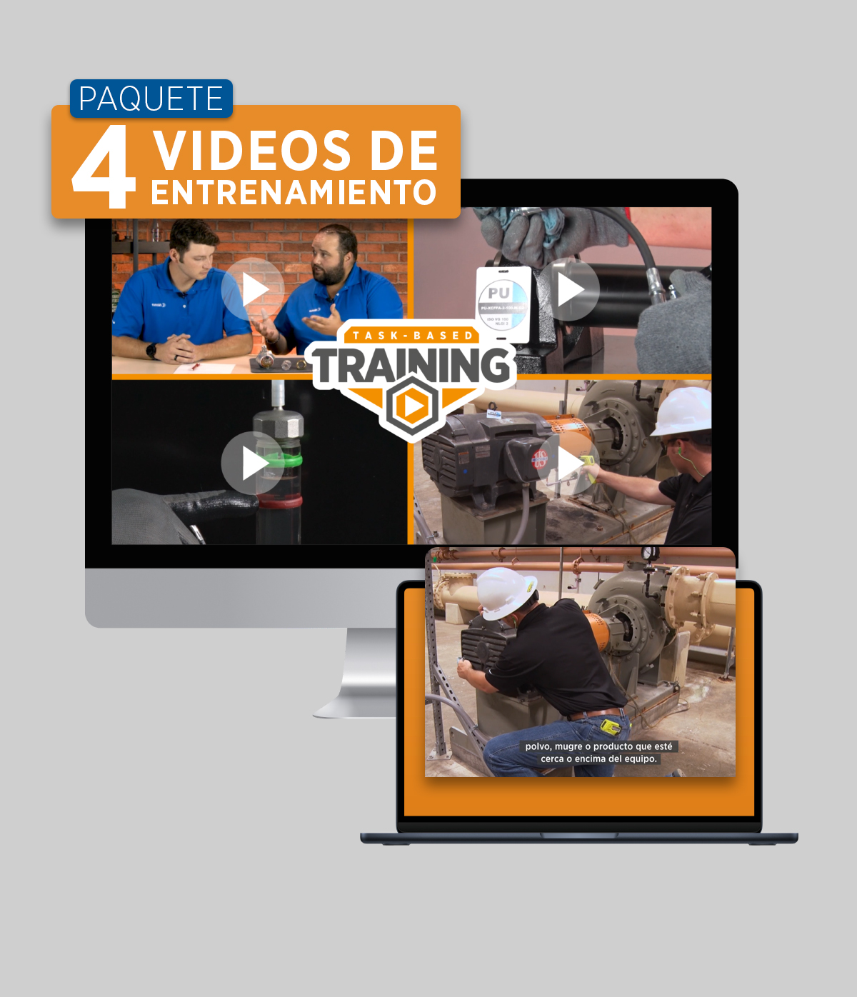 TBT: Paquete de 4 videos