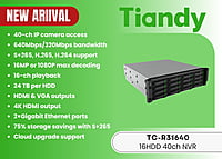 TC-R31640 16HDD 40ch