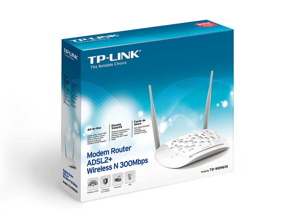 TP-Link Modem Router TD-W8961N