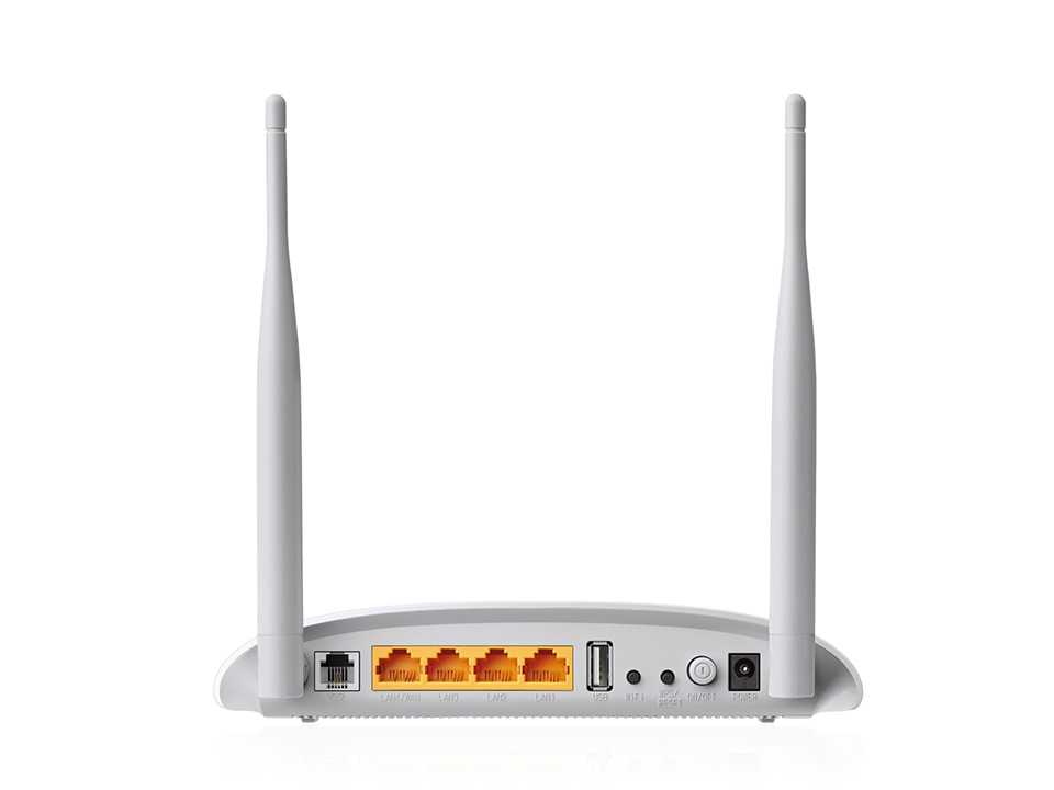 TP-Link VDSL/ADSL Modem Router TD-W9970