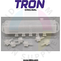 Tron DTF White ink circulation shunt