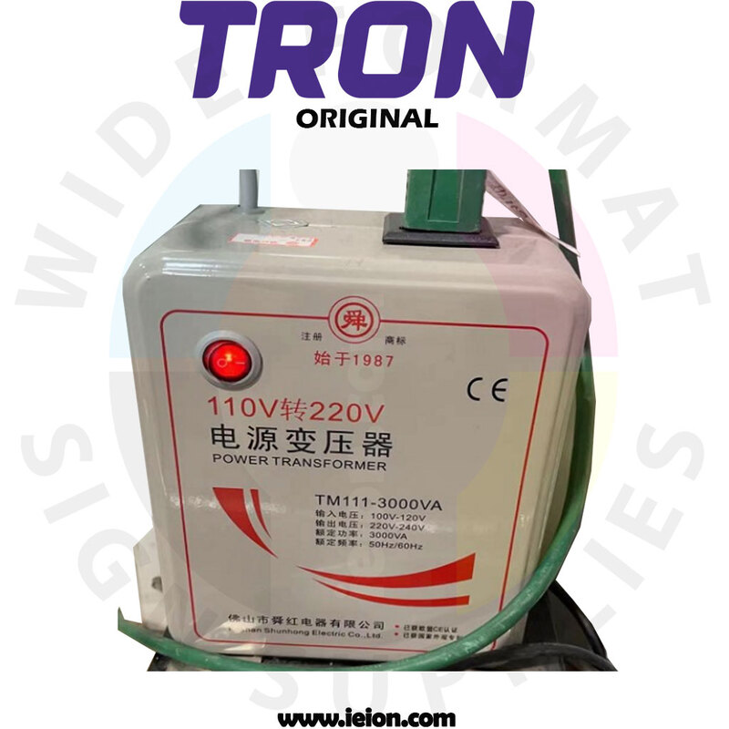 Tron DTF voltage transformer