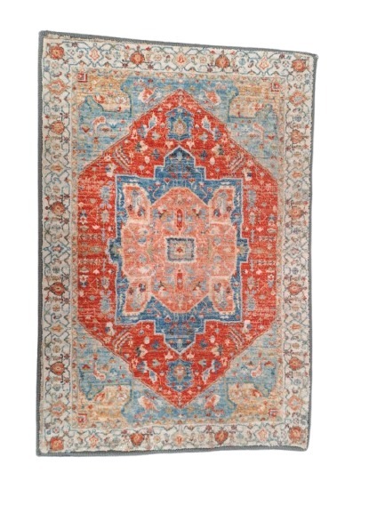 Cashmere carpet red