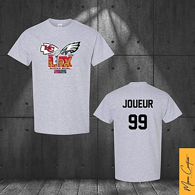 T-Shirt gris - Équipes LIX T-Shirt gris - Équipes LIX
