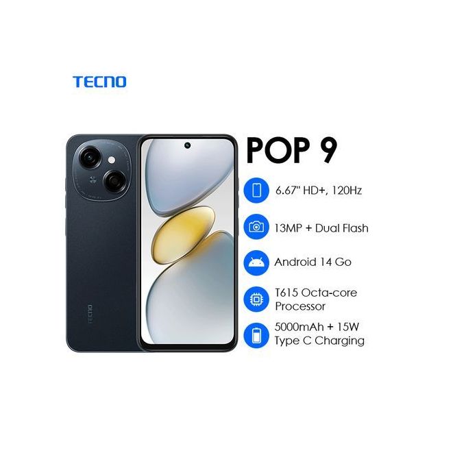 TECNO POP 9 6.67