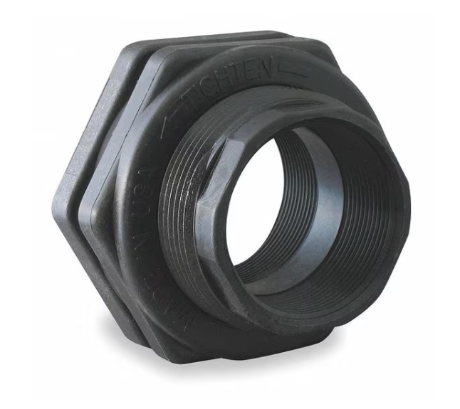 Bulkhead Fitting 1" Slip Bulkhead Fitting 1" Slip