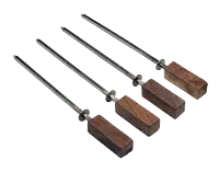 Grill Rod Stainless Steel 30CM X4