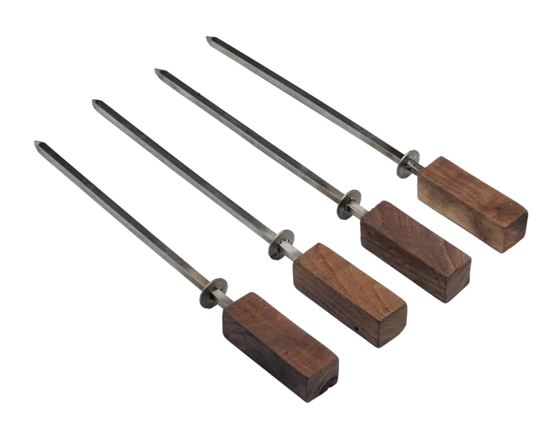 Grill Rod Stainless Steel 30CM X4