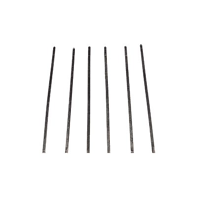 Grill Rod Stainless 40CM X6