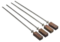 Grill Rod Stainless Steel 47CM X4