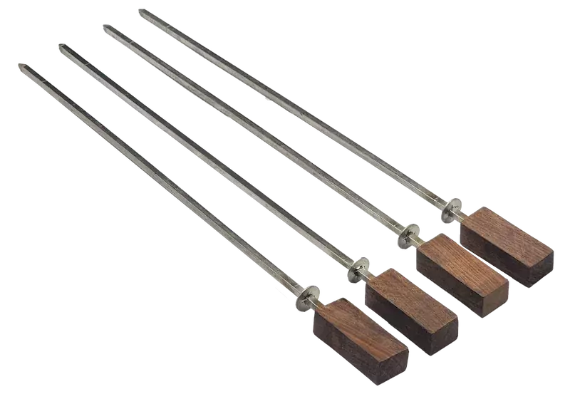 Grill Rod Stainless Steel 47CM X4