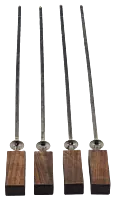 Grill Rod Stainless Steel 47CM X4