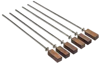 Grill Rod Stainless Steel 47CM X6
