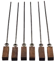 Grill Rod Stainless Steel 47CM X6