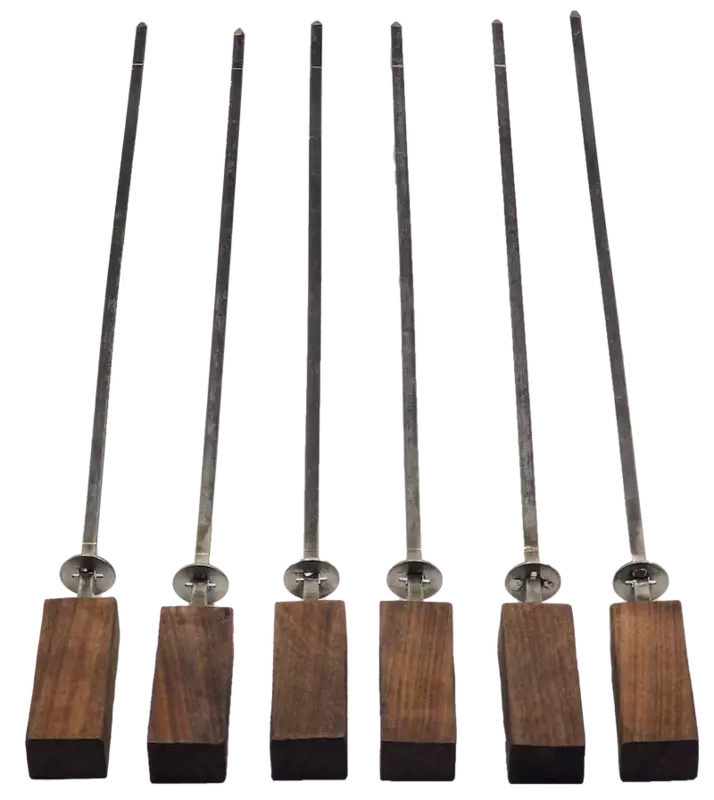 Grill Rod Stainless Steel 47CM X6