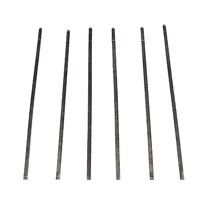 Grill Rod Stainless 60CM X6