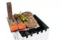 Jamra Square Grill Basic Kit Jamra Square Grill Basic Kit