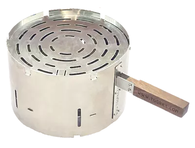 Jamra Round Grill S24 Basic Kit