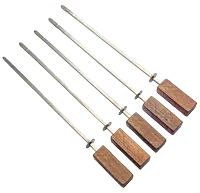 Premium Grill Rod Stainless 40CM X5