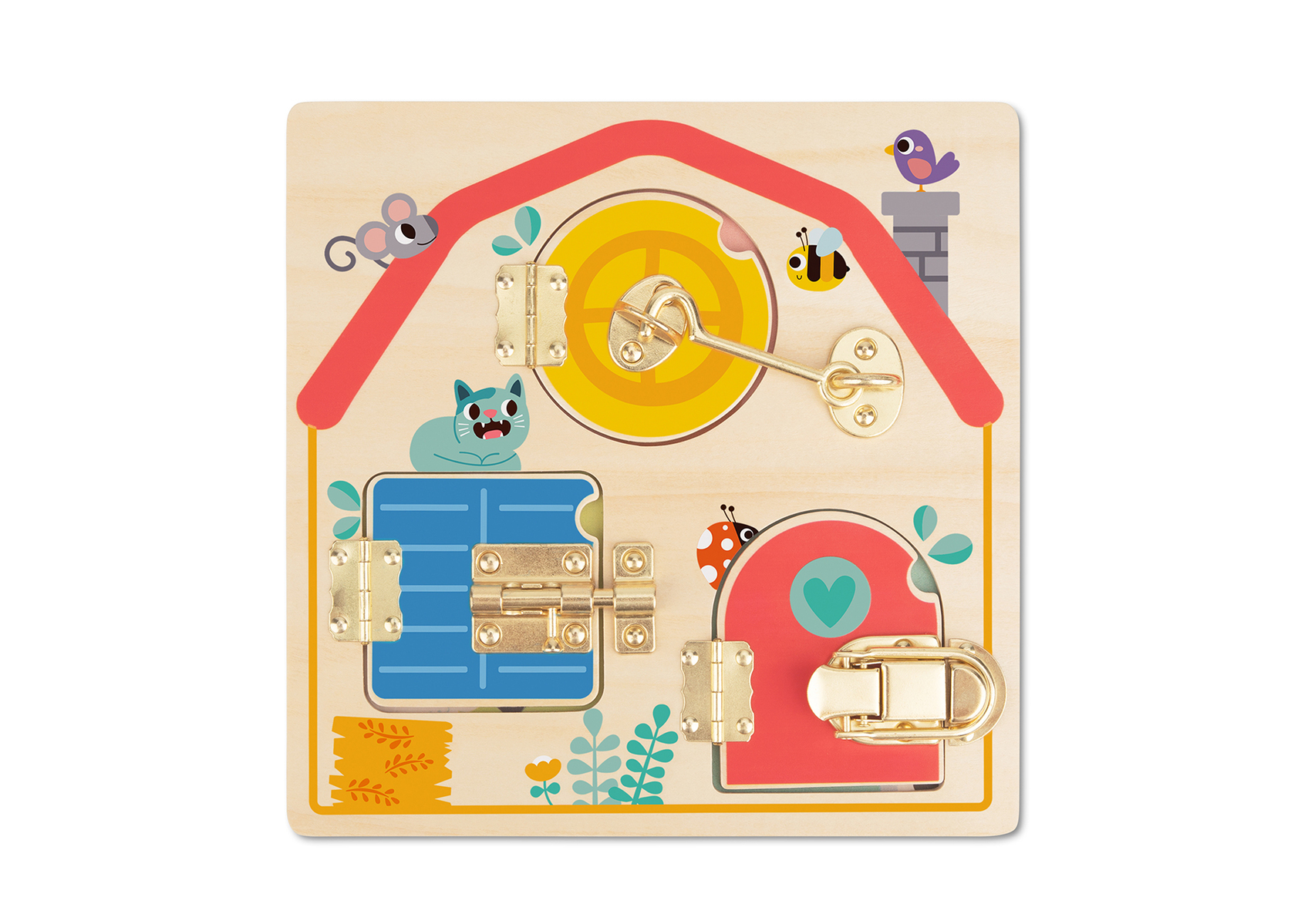 Latches Activity Board Latches Activity Board