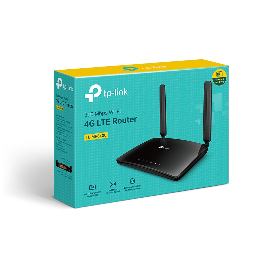 TP-Link Wireless N 4G LTE Router